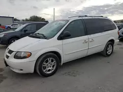 Dodge salvage cars for sale: 2003 Dodge Grand Caravan EX