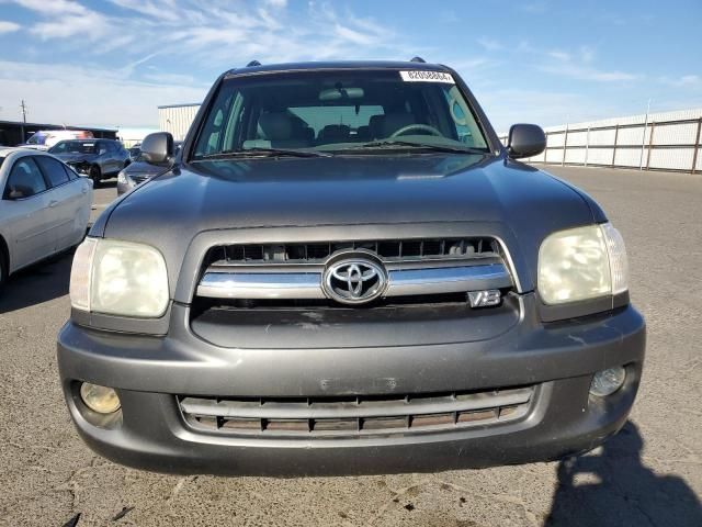 2005 Toyota Sequoia SR5