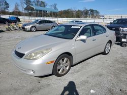 Salvage cars for sale at Spartanburg, SC auction: 2005 Lexus ES 330