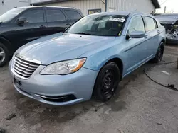 Chrysler Vehiculos salvage en venta: 2012 Chrysler 200 LX