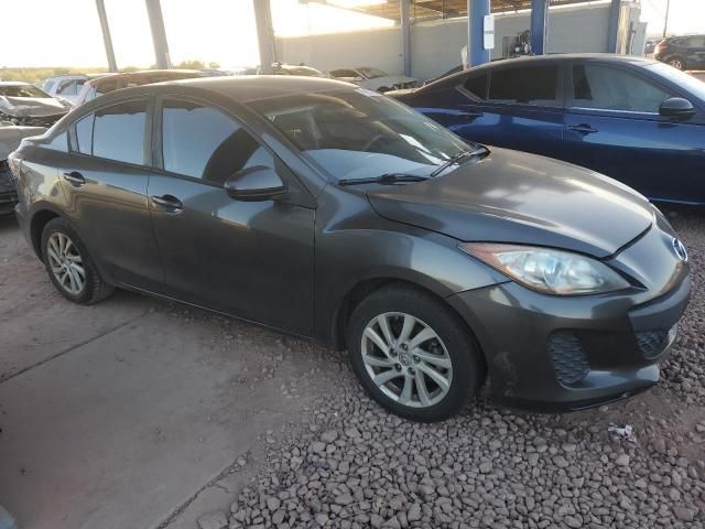 2012 Mazda 3 I