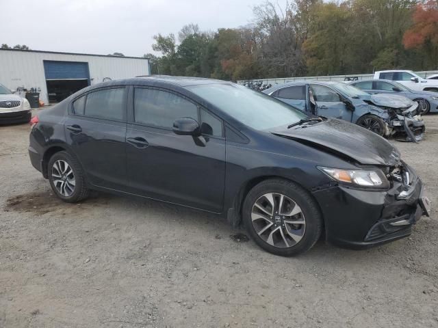 2013 Honda Civic EX