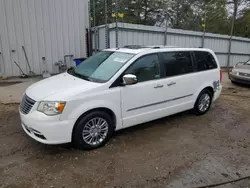 Chrysler Town & Country Limited Vehiculos salvage en venta: 2011 Chrysler Town & Country Limited