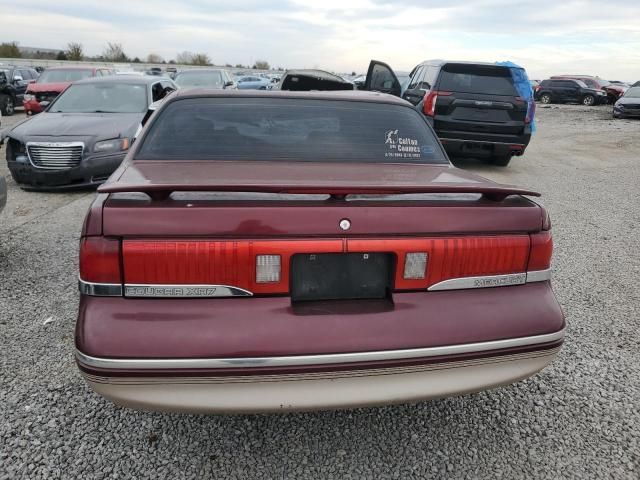 1997 Mercury Cougar XR7