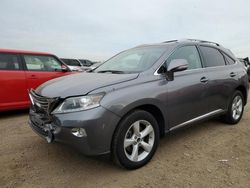 Salvage cars for sale at Elgin, IL auction: 2013 Lexus RX 350 Base