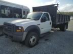 2007 Ford F550 Super Duty