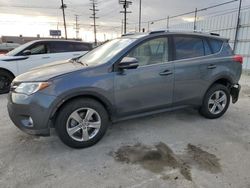 Toyota rav4 xle salvage cars for sale: 2015 Toyota Rav4 XLE