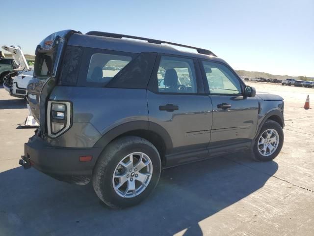 2021 Ford Bronco Sport