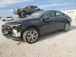 Chevrolet Malibu Premier salvage cars for sale: 2017 Chevrolet Malibu Premier