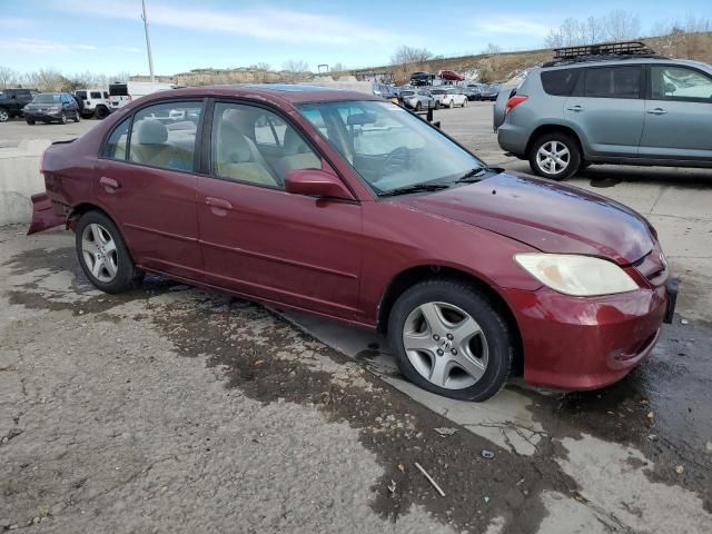 2004 Honda Civic EX