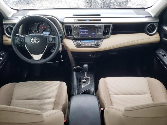 2015 Toyota Rav4 XLE