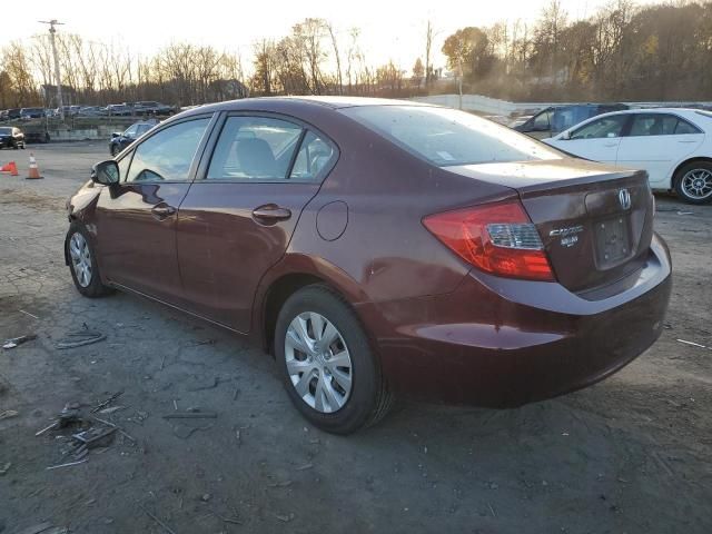 2012 Honda Civic LX