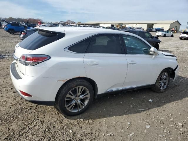 2013 Lexus RX 450H