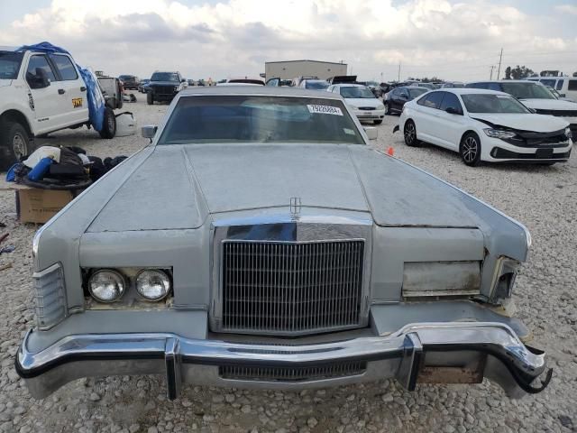 1979 Lincoln Town Car