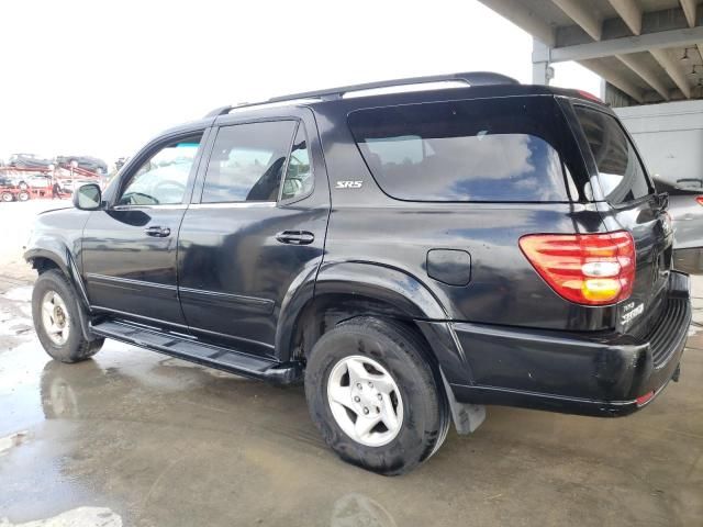 2002 Toyota Sequoia SR5