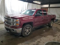 Salvage cars for sale from Copart Ebensburg, PA: 2014 Chevrolet Silverado K1500 LT