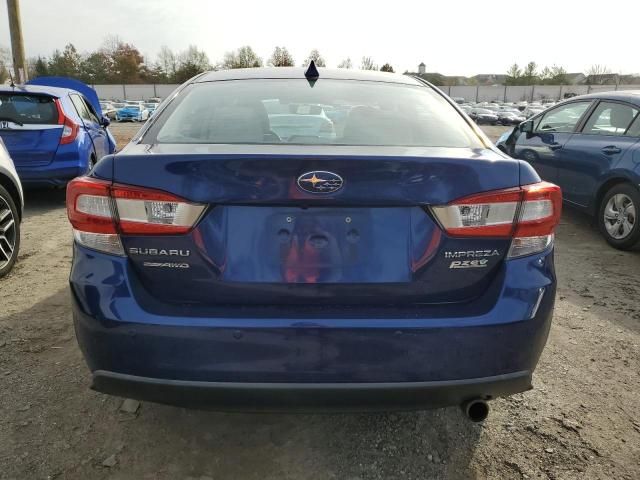 2017 Subaru Impreza Limited