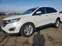 Ford Edge salvage cars for sale: 2017 Ford Edge SEL