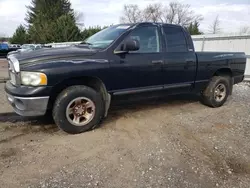 Dodge Vehiculos salvage en venta: 2002 Dodge RAM 1500