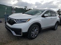 Salvage cars for sale at Riverview, FL auction: 2022 Honda CR-V Touring