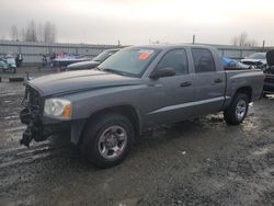 Dodge Dakota Quattro Vehiculos salvage en venta: 2005 Dodge Dakota Quattro