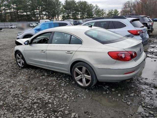 2012 Volkswagen CC Luxury