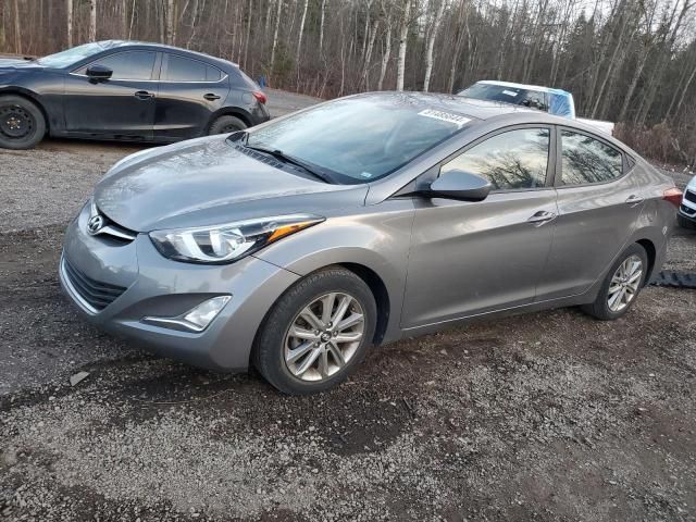 2014 Hyundai Elantra SE