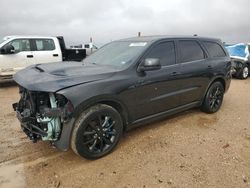 Salvage cars for sale from Copart Amarillo, TX: 2017 Dodge Durango R/T