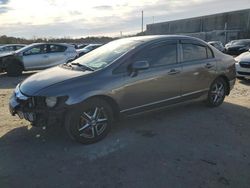 Honda Civic salvage cars for sale: 2010 Honda Civic LX