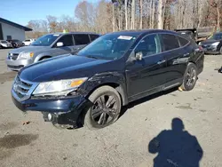 Honda Crosstour salvage cars for sale: 2013 Honda Crosstour EXL