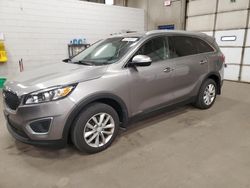 KIA salvage cars for sale: 2016 KIA Sorento LX