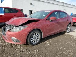 Mazda salvage cars for sale: 2015 Mazda 3 Grand Touring