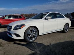 Mercedes-Benz salvage cars for sale: 2019 Mercedes-Benz C 300 4matic