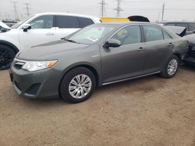 2014 Toyota Camry Hybrid