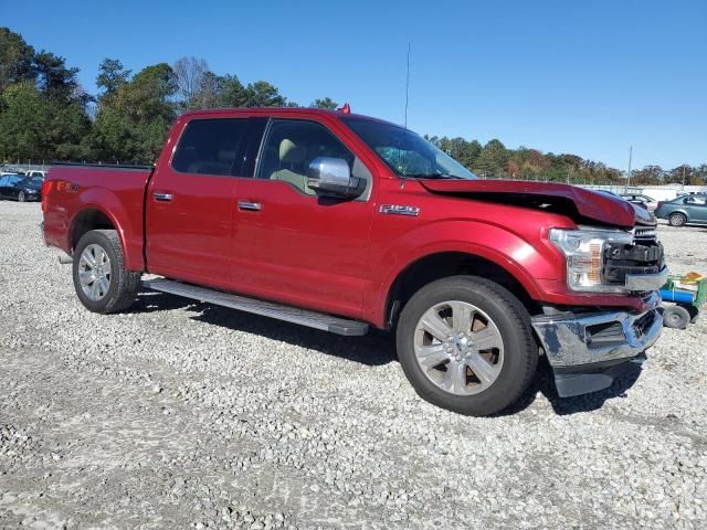 2018 Ford F150 Supercrew