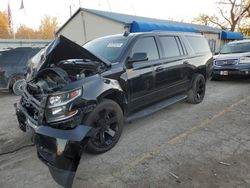 Chevrolet Vehiculos salvage en venta: 2017 Chevrolet Suburban K1500 Premier