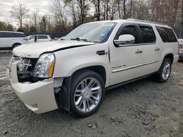 2012 Cadillac Escalade ESV Platinum