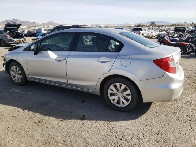 2012 Honda Civic LX