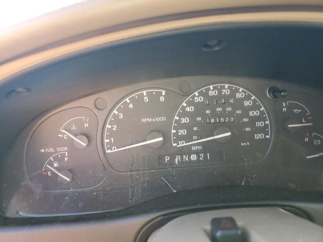 2000 Ford Explorer Eddie Bauer