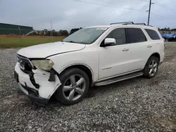 Dodge Durango Citadel salvage cars for sale: 2011 Dodge Durango Citadel