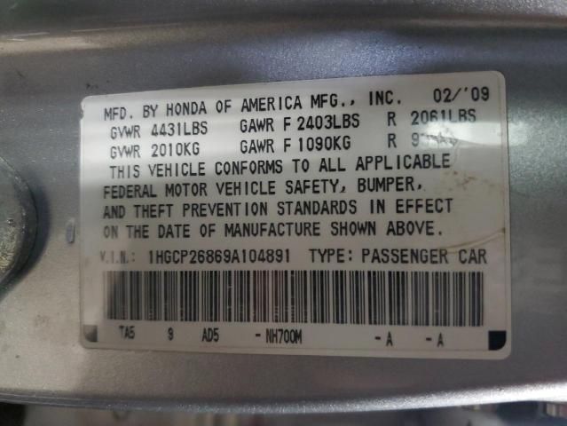 2009 Honda Accord EXL