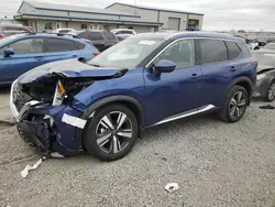 Salvage cars for sale at Earlington, KY auction: 2023 Nissan Rogue SL