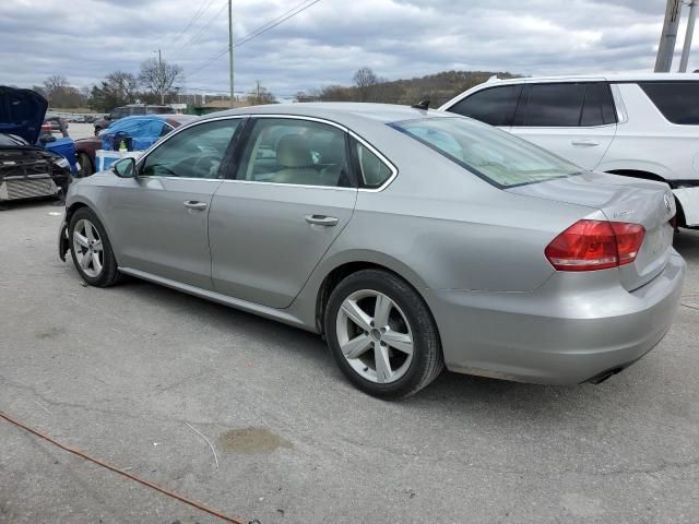 2012 Volkswagen Passat SE