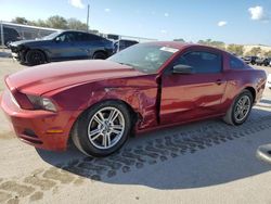 Salvage cars for sale at Orlando, FL auction: 2014 Ford Mustang