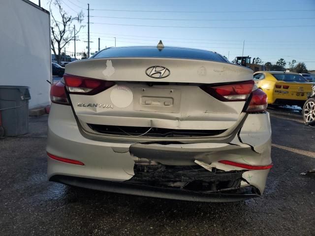 2018 Hyundai Elantra SEL