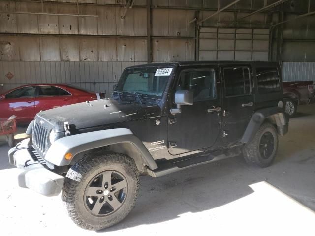 2015 Jeep Wrangler Unlimited Sport