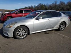 Vehiculos salvage en venta de Copart Brookhaven, NY: 2012 Infiniti G37