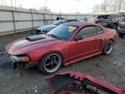 Ford salvage cars for sale: 2003 Ford Mustang GT