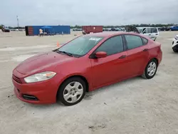 Dodge Dart salvage cars for sale: 2013 Dodge Dart SE