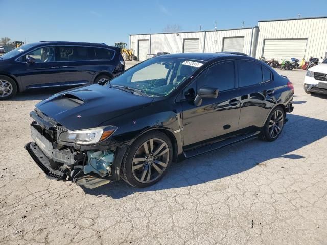 2017 Subaru WRX Limited